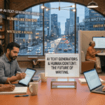 AI Text Generator Prompts like human
