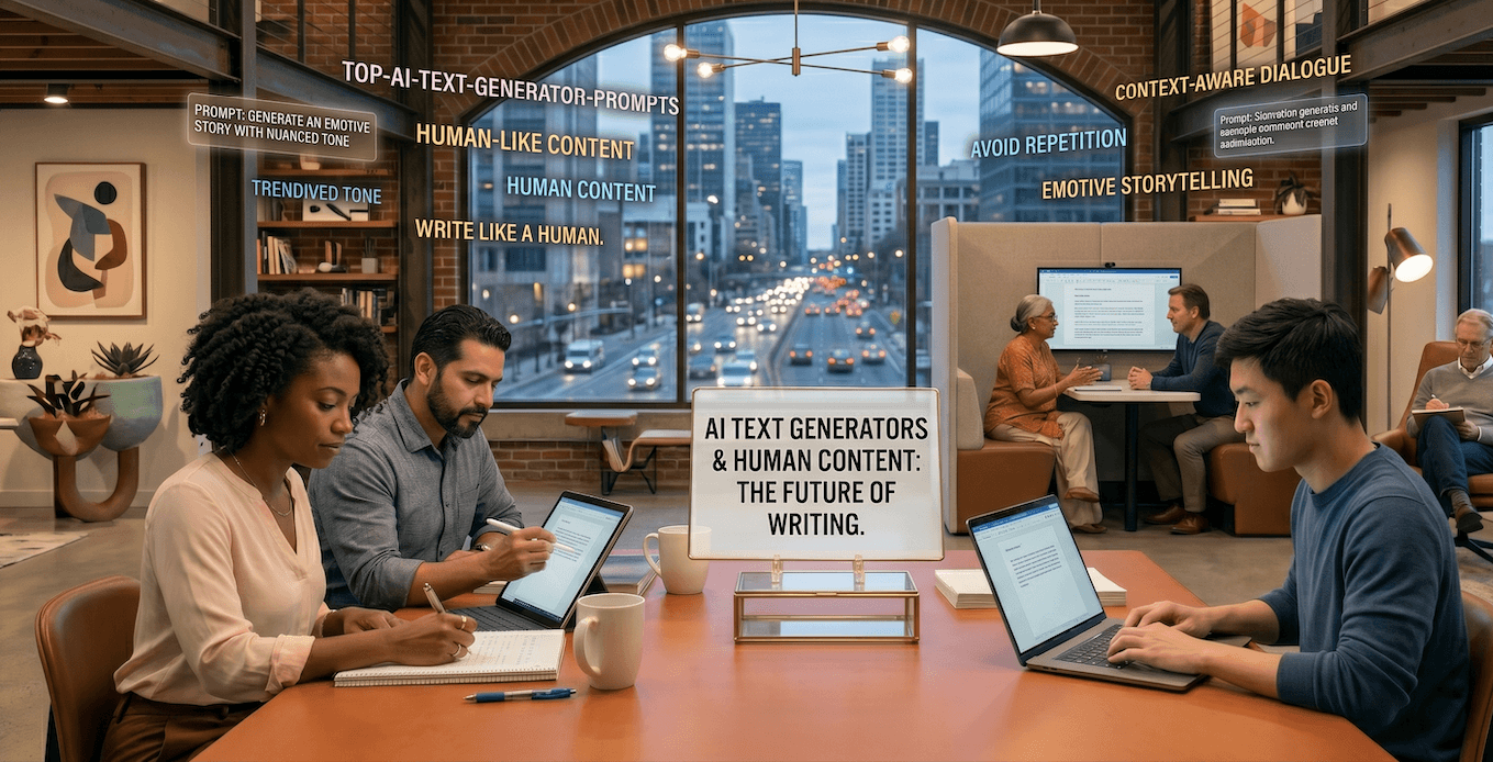 The Secret Behind AI Content That Actually Sounds Human
