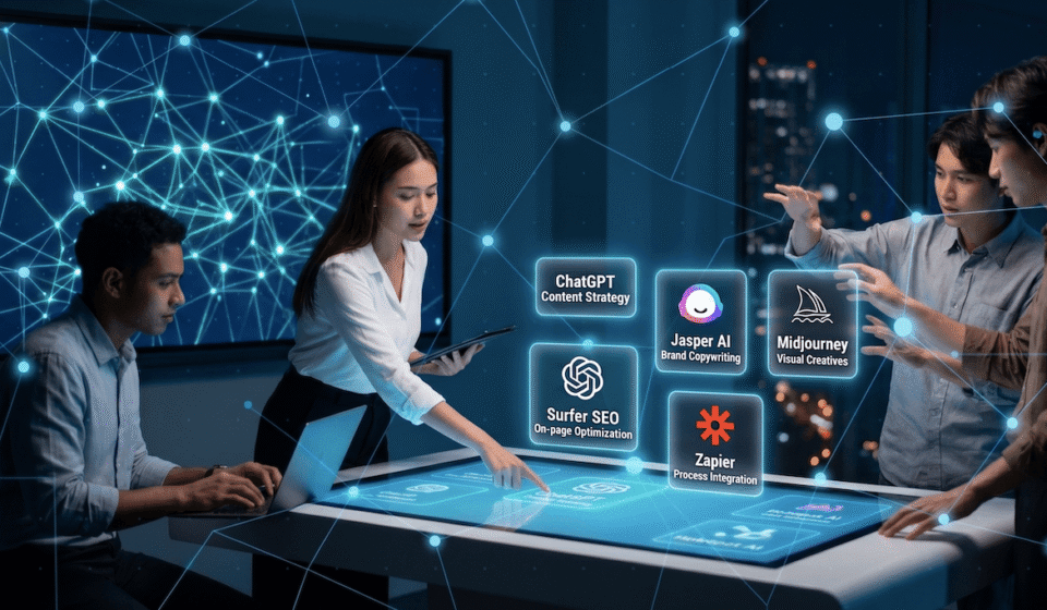 AI Tools That Every Marketing Agency