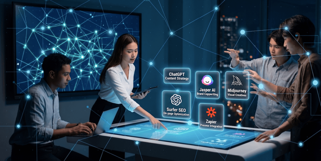 AI Tools That Every Marketing Agency Should Use Right Now