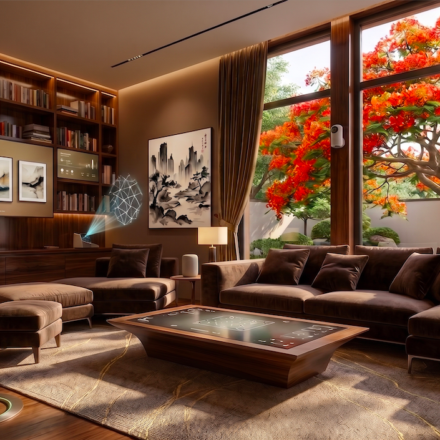 AI for Living Room