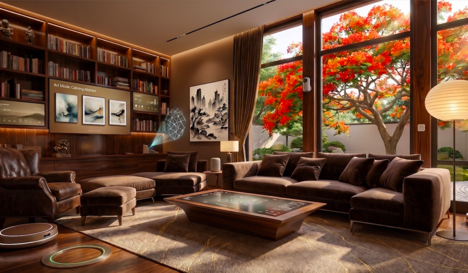 AI for Living Room