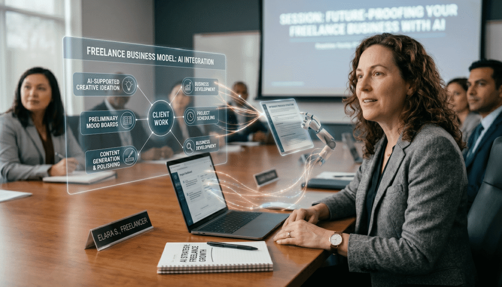 How AI Fits Into the Freelance Business Model