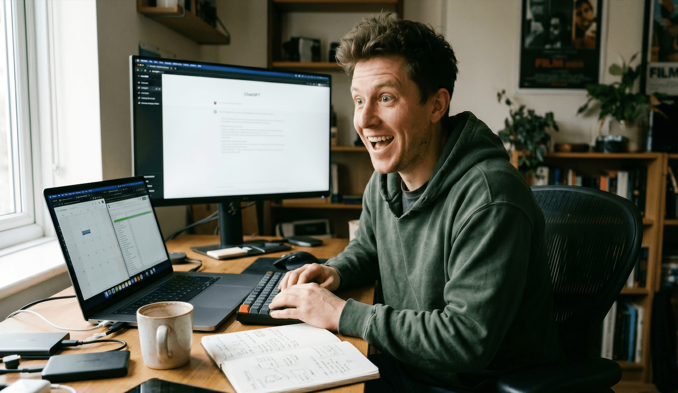 I Used AI for 30 Days Straight – Here’s What Actually Happened