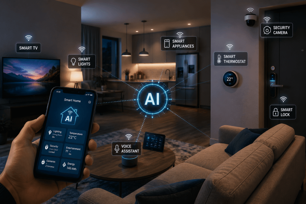 ai for smart homes