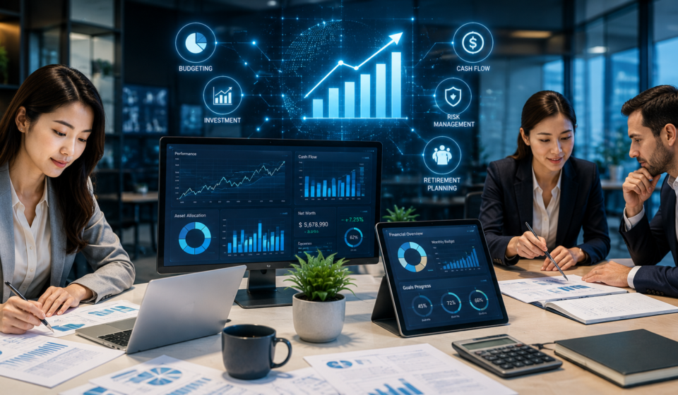AI-Powered Financial Planning