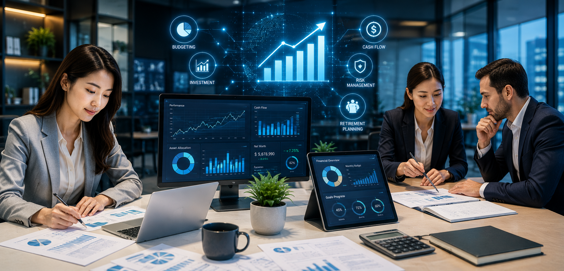 AI-Powered Financial Planning – What 25 Years of Money Mistakes Finally Taught Me That AI Solved in 25 Minutes