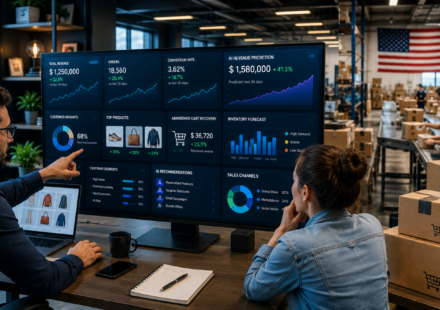 AI for E-commerce Stores