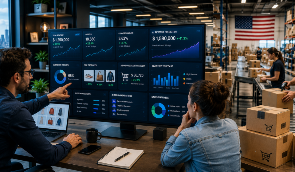 AI for E-commerce Stores