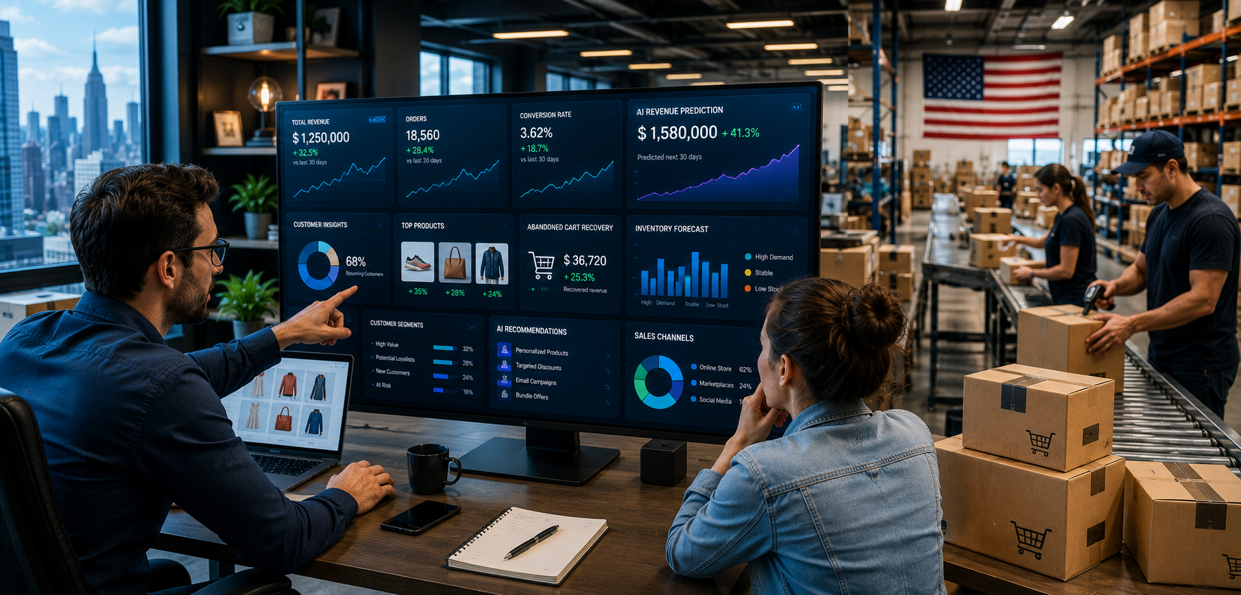 AI for E-Commerce Stores – What 18 Years of Selling Finally Taught Me That AI Solved in a Week