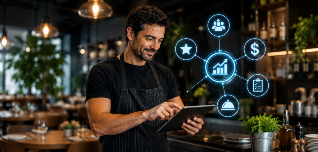 AI for Restaurants- How Owners Are Increasing Profits Without Hiring More Staff