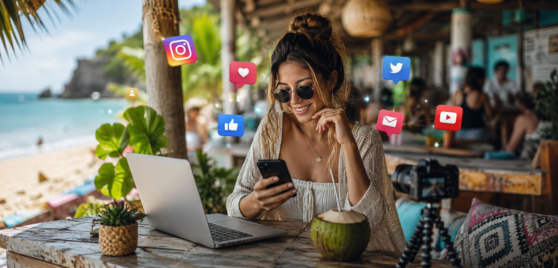 AI for Social Media Marketing: The Complete Guide to Growing Faster Without Burning Out