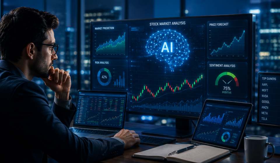 AI for Stock Market Analysis- What It Actually Does and Why Every Investor Should Pay Attention