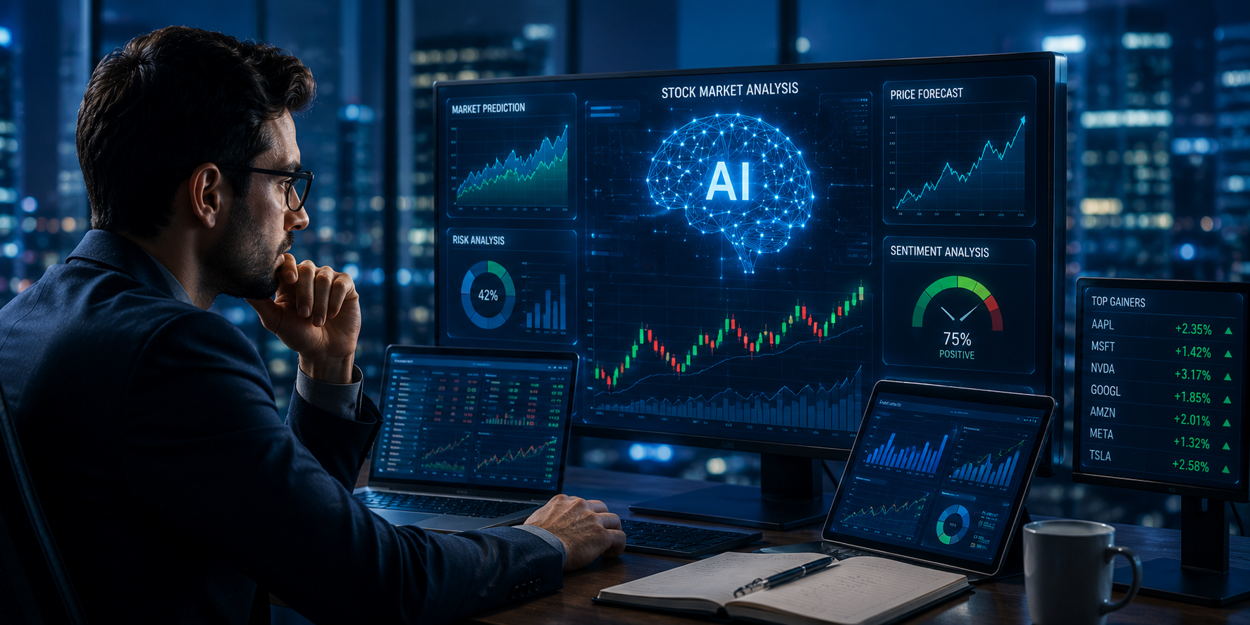 AI for Stock Market Analysis: What It Actually Does and Why Every Investor Should Pay Attention