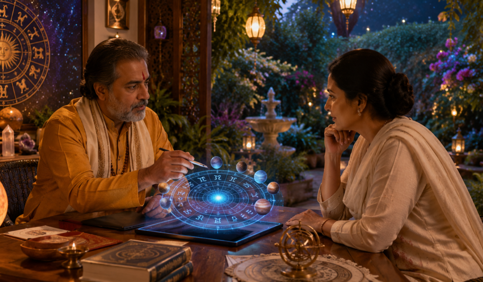 AI in Astrology- Can Technology Actually Help You Know the Future?