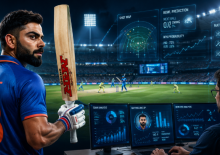 AI in Cricket- How Teams Use Data to Win Matches