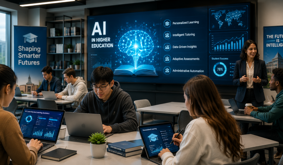 AI in Higher Education- Trends and Future