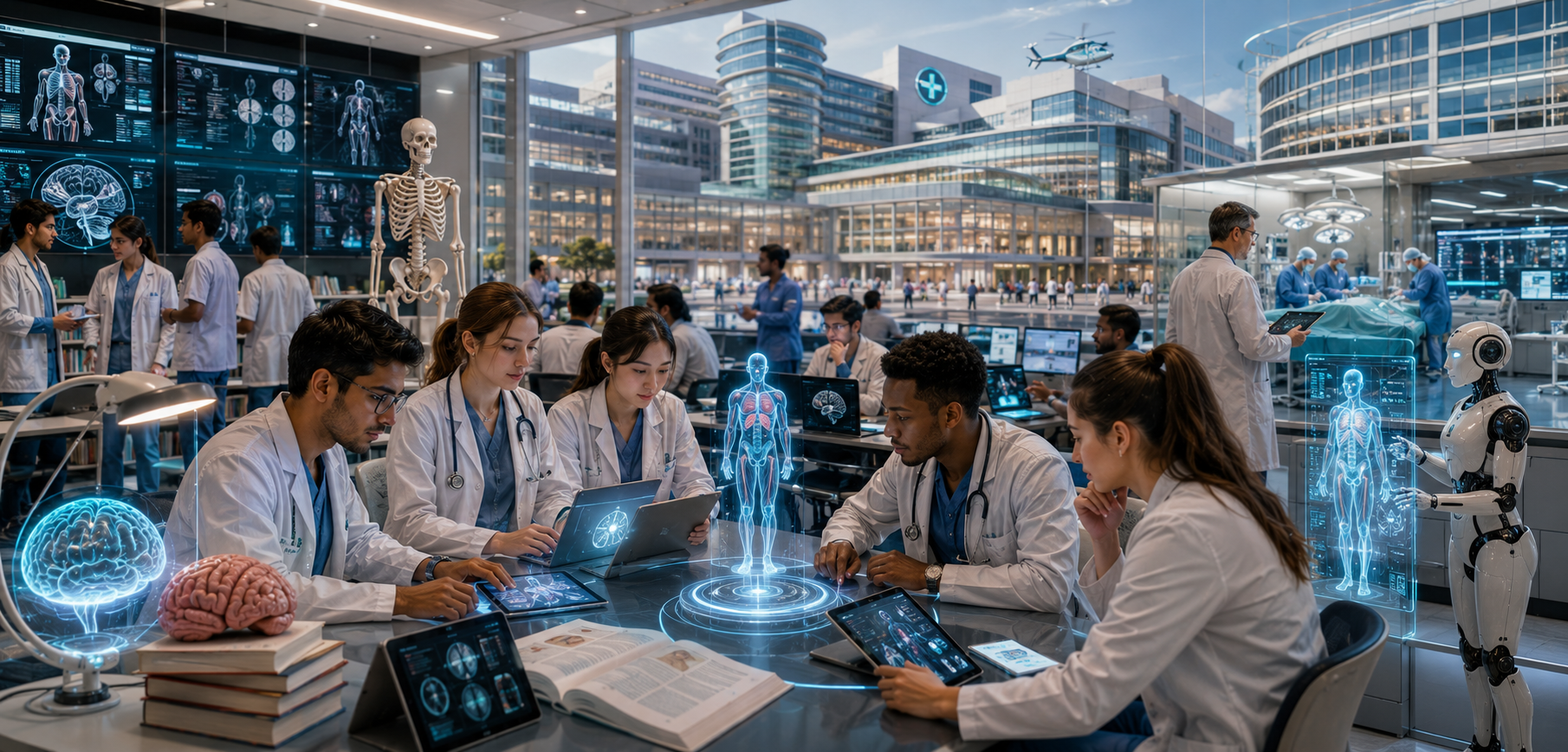 AI in Medical Education: How Future Doctors Are Learning Smarter, Faster, and More Effectively