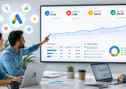 How AI Improves Google Ads Performance