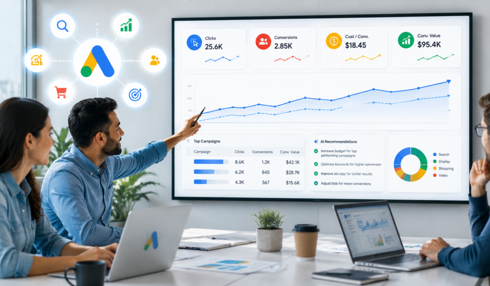 How AI Improves Google Ads Performance