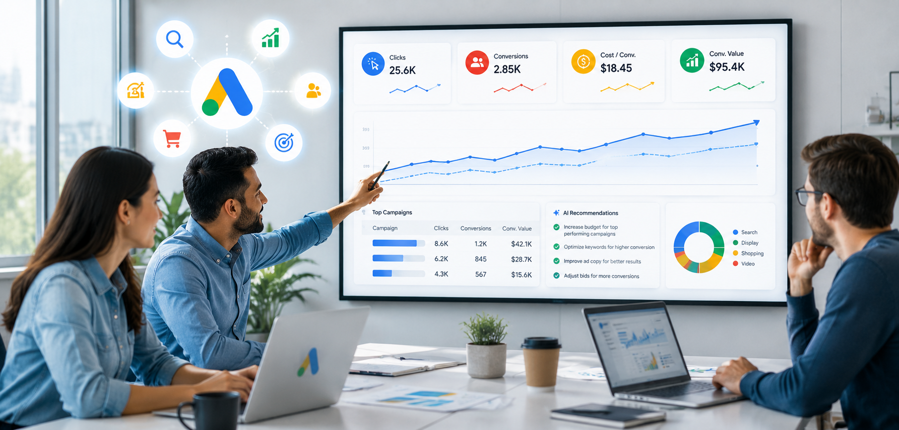 How AI Improves Google Ads Performance – And Why Most Advertisers Are Still Leaving Money on the Table