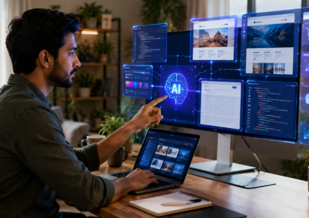 How AI Is Changing Website Building