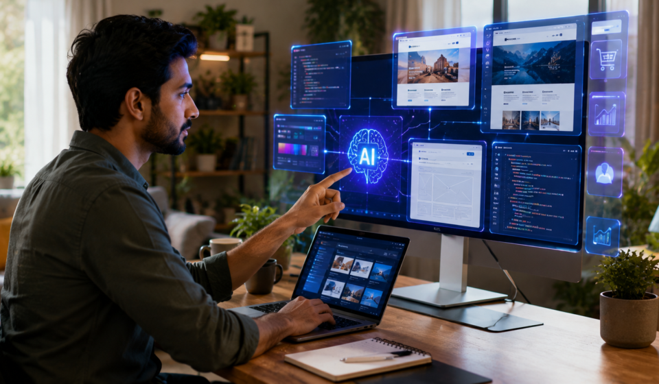 How AI Is Changing Website Building