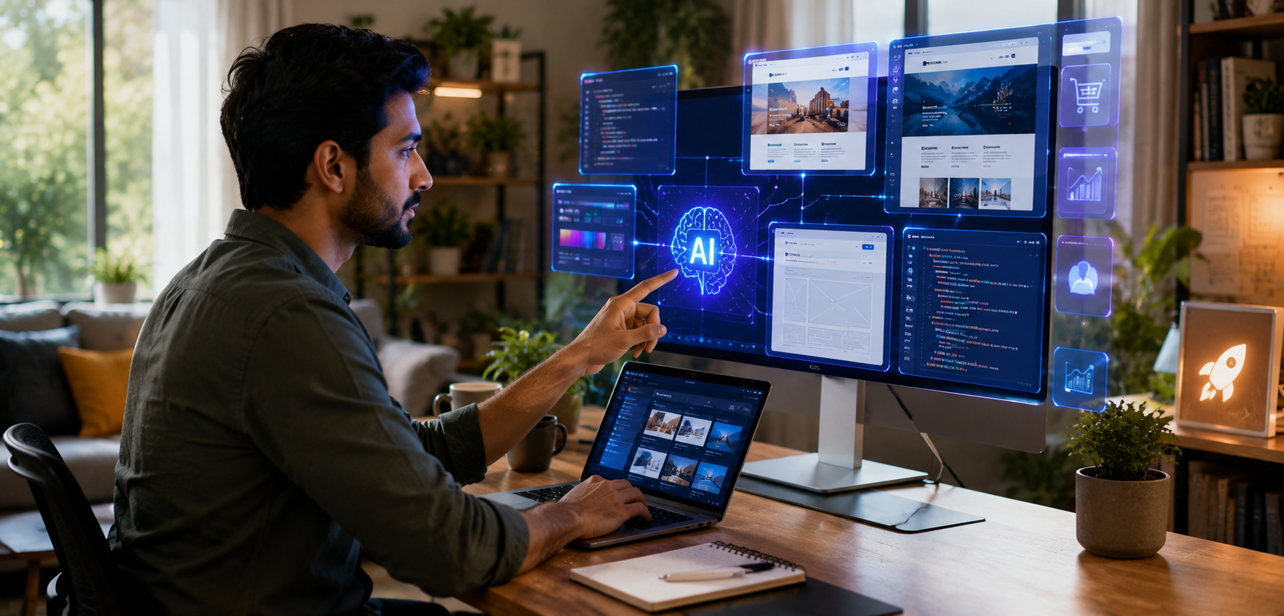 How AI Is Changing Website Building – And How Regular People Are Earning Real Money From It
