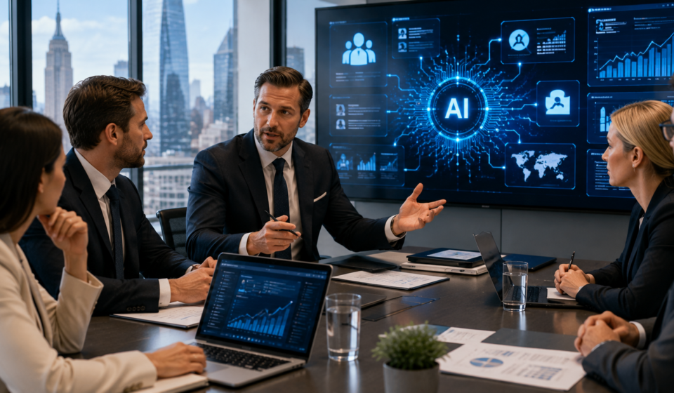 How AI Is Transforming LinkedIn Marketing