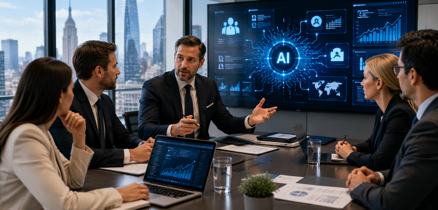 How AI Is Transforming LinkedIn Marketing for B2B and B2C Brands