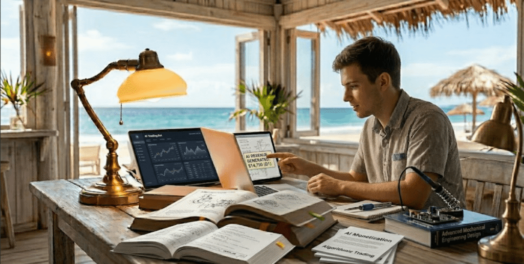 How Beginners Are Earning With AI