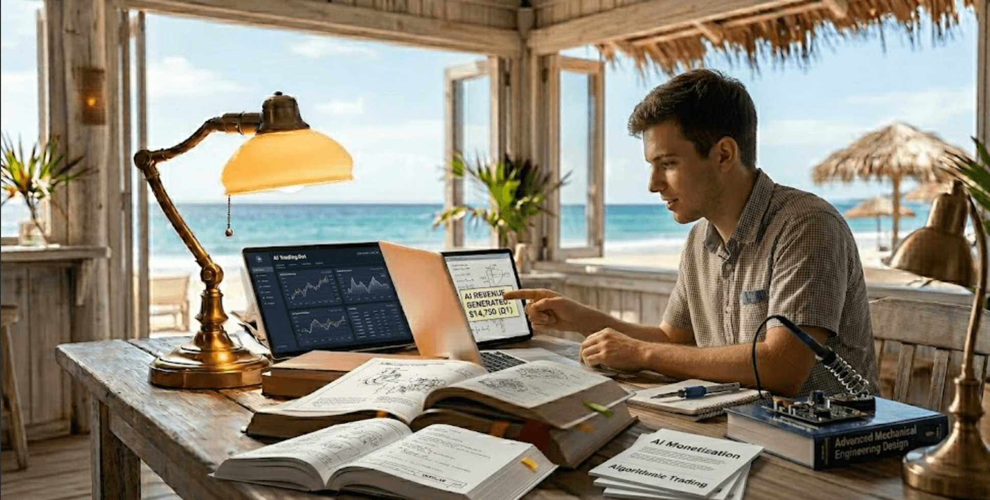 How Beginners Are Earning With AI – No Experience, No Degree, No Excuses