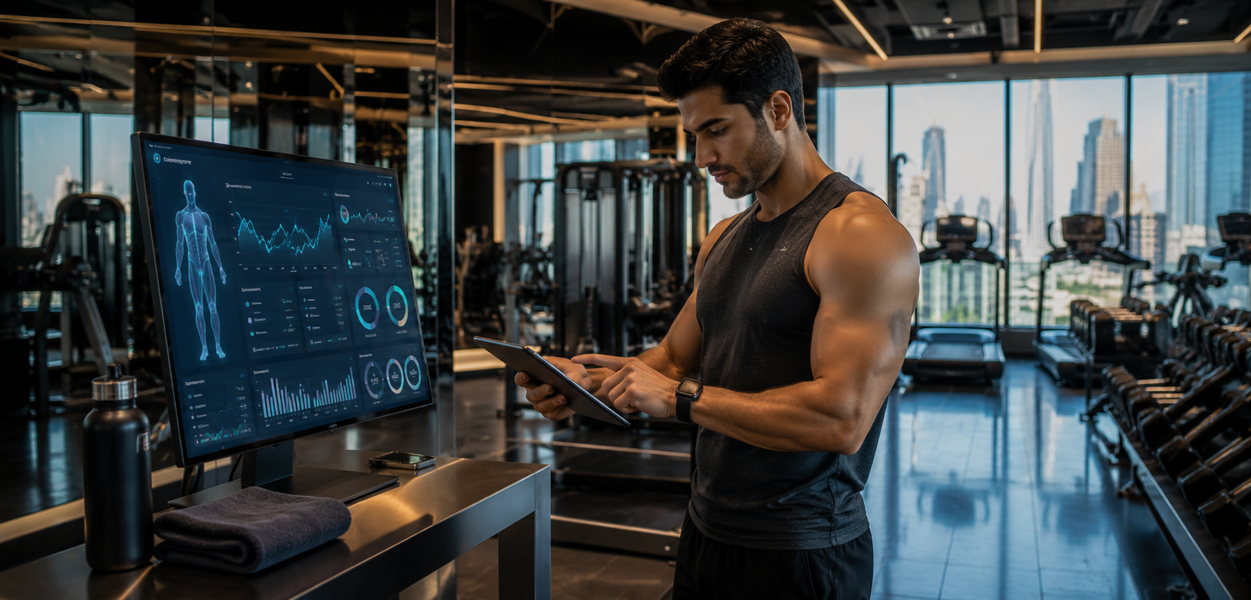 I Used AI to Build My Fitness Plan – Here Is What the Scale, the Data, and My Body Actually Said After 60 Days