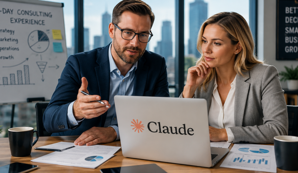 I Used Claude as My Business Consultant for 30 Days - Here Is What Nobody Tells You