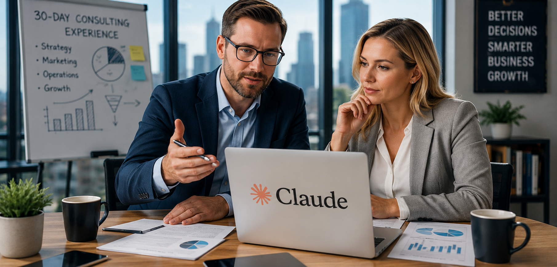 I Used Claude as My Business Consultant for 30 Days – Here Is What Nobody Tells You