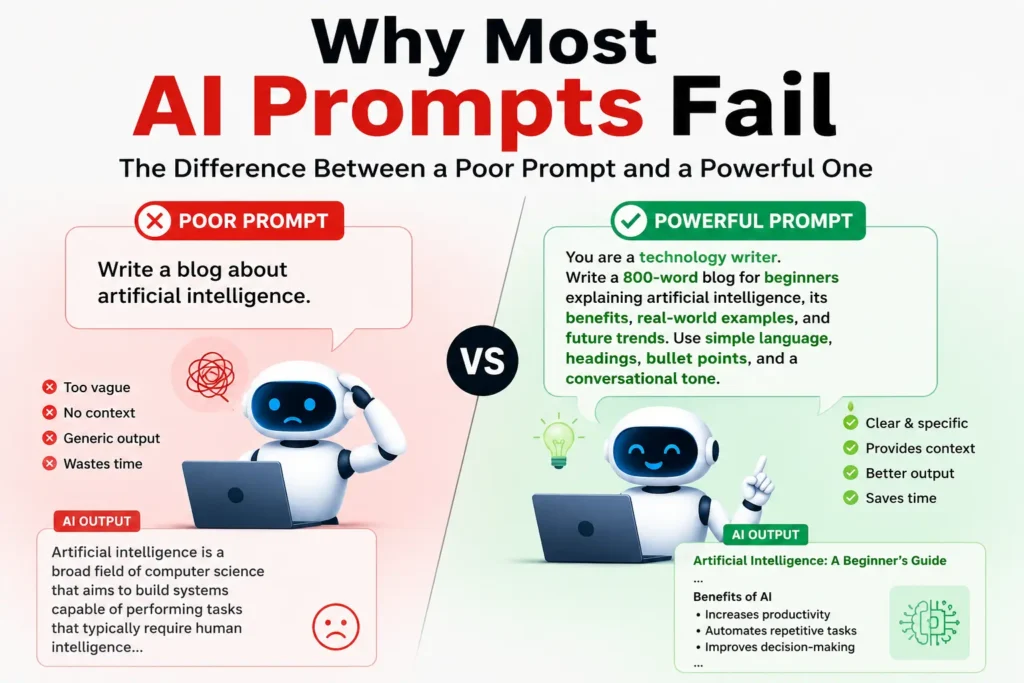 Why Most AI Prompts Fail