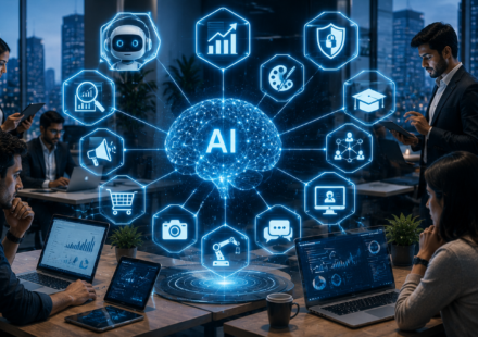 15 AI Business Ideas