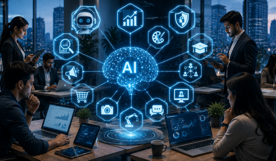 15 AI Business Ideas