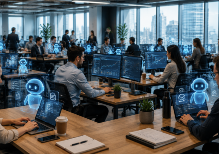 AI Agents Are Replacing Busywork Faster Than Anyone Expected