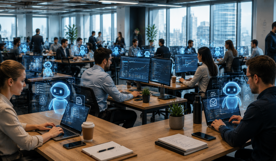 AI Agents Are Replacing Busywork Faster Than Anyone Expected