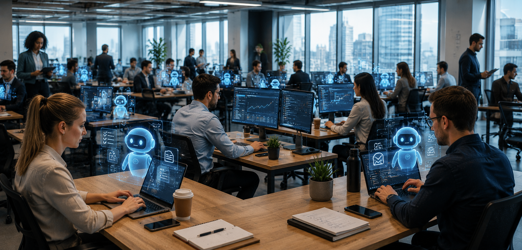AI Agents Are Replacing Busywork Faster Than Anyone Expected