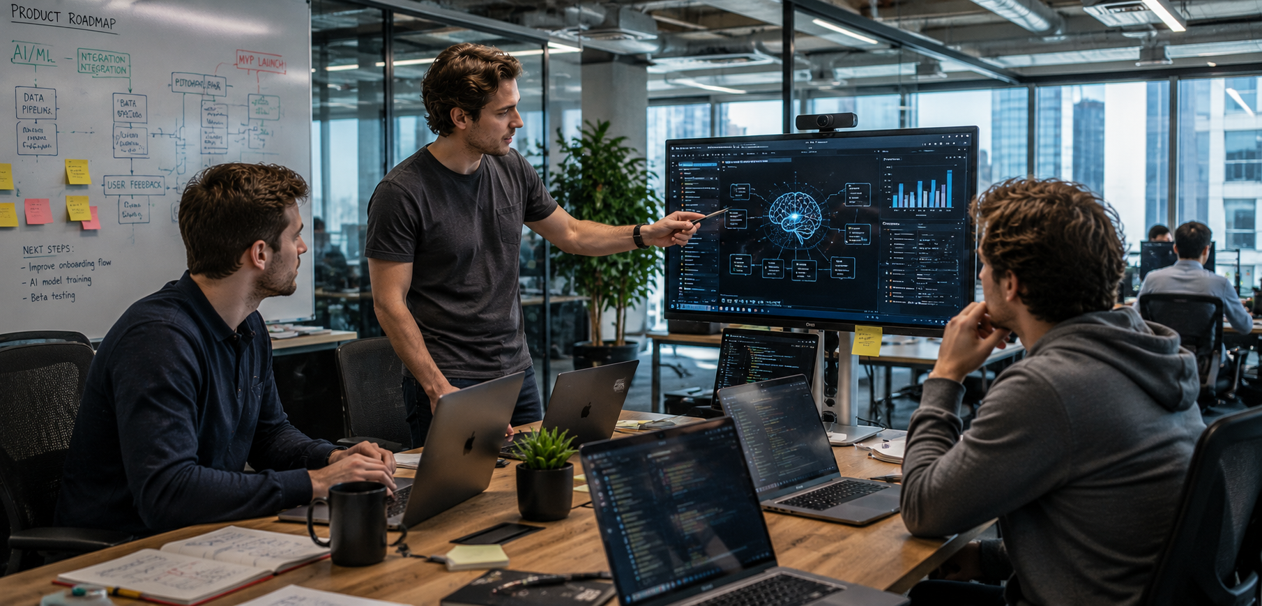 AI for Startups: How New Businesses Are Using Artificial Intelligence to Compete From Day One