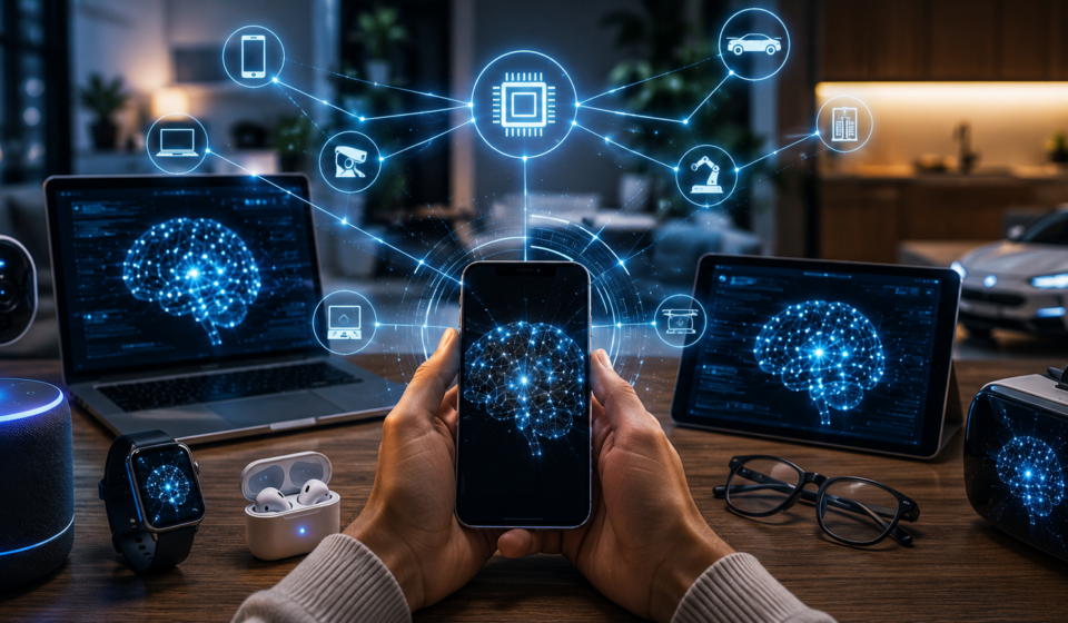 Edge AI Explained- Why AI Is Moving to Your Device