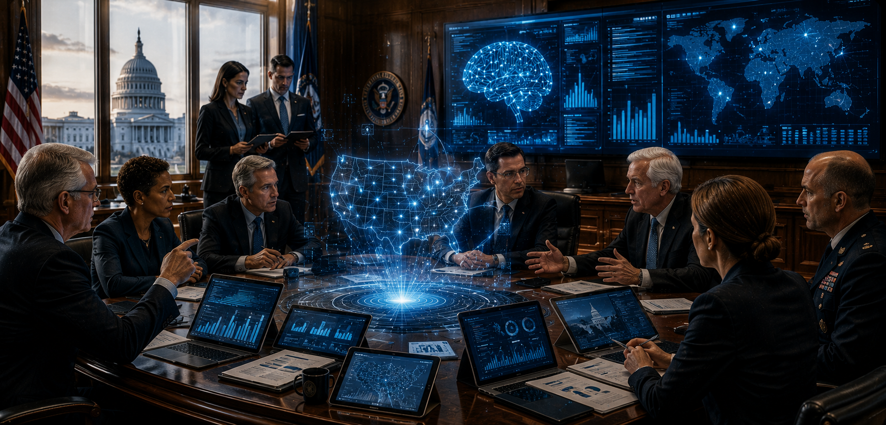How Governments Are Investing in Artificial Intelligence