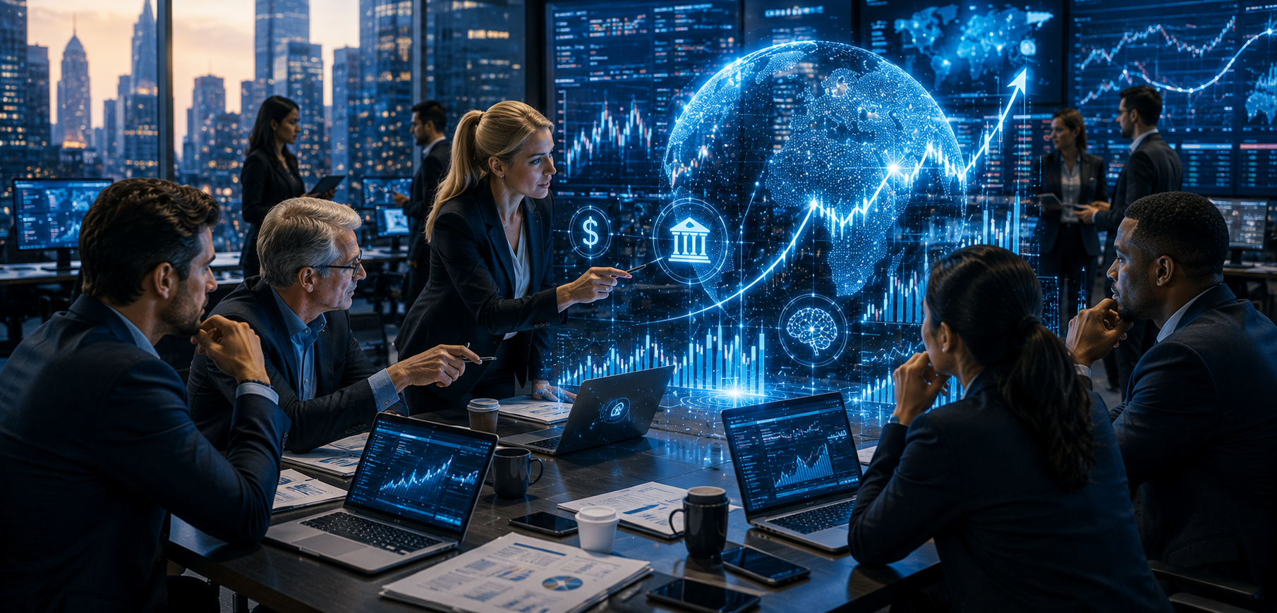 The $10 Trillion AI Finance Revolution Has Already Started