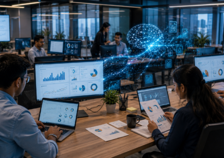 The End of Manual Reporting Thanks to AI
