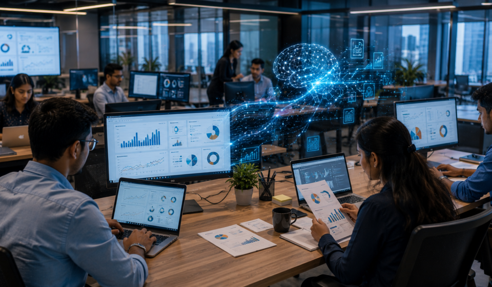 The End of Manual Reporting Thanks to AI
