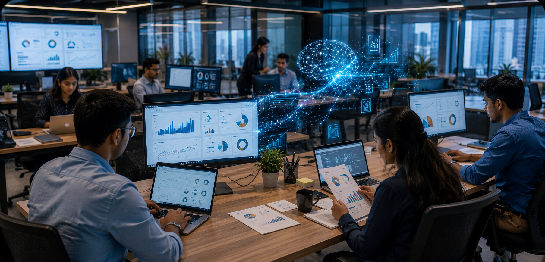 The End of Manual Reporting Thanks to AI